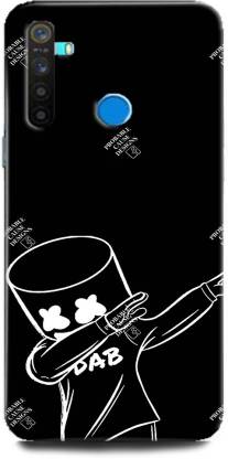MP ARIES MOBILE COVER Back Cover for Realme 5 Pro/RMX1971 MARSHMALLOW PRINTED