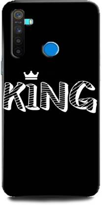 MP ARIES MOBILE COVER Back Cover for Realme 5 Pro/RMX1971 KING PRINTED
