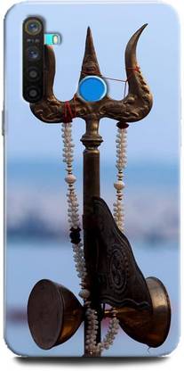 MP ARIES MOBILE COVER Back Cover for Realme 5/RMX1911 MAHAKAL, MAHADEV, BHOLE PRINTED
