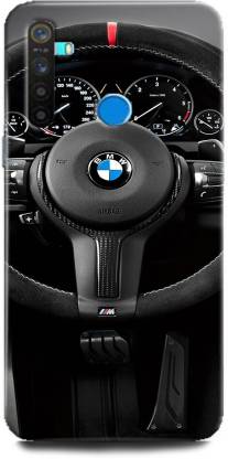 MP ARIES MOBILE COVER Back Cover for Realme 5 Pro/RMX1971 BMW LOGO PRINTED