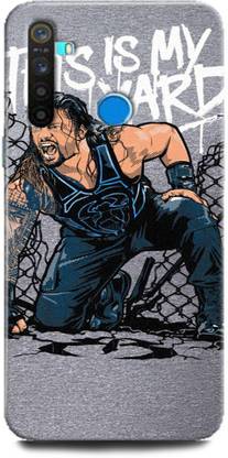 MP ARIES MOBILE COVER Back Cover for Realme 5 Pro/RMX1971 ROMAN REIGNS PRINTED