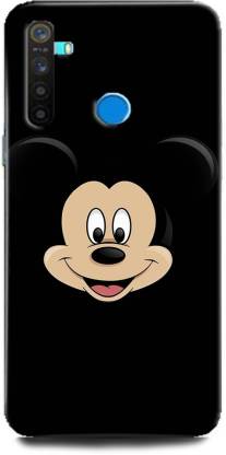 MP ARIES MOBILE COVER Back Cover for Realme 5 Pro/RMX1971 MICKEY MOUSE PRINTED