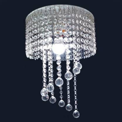 Ga1 Chandelier Ceiling Lamp, Magnetic Crystals For Chandeliers Blue