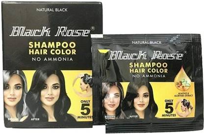 black rose hair color shampoo 15 ml (pack of 12) , natural black - Price in India, Buy black rose hair color shampoo 15 ml (pack of 12) , natural black Online black rose hair color shampoo 15 ml (pack of 12) , natural black - Price in India, Buy black rose hair color shampoo 15 ml (pack of 12) , natural black Online