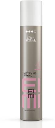 Wella Professionals Mistify Me Strong Hairspray Hair Spray - Price in  India, Buy Wella Professionals Mistify Me Strong Hairspray Hair Spray  Online In India, Reviews, Ratings & Features 