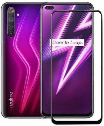 NKCASE Edge To Edge Tempered Glass for Realme 6 PRO