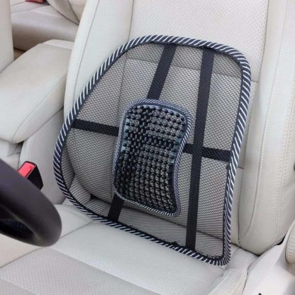 Auto Companion Car Seat Support Cushion Back Rest 