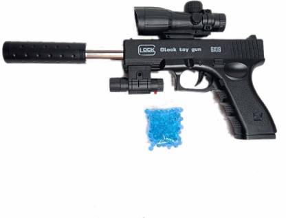 Toyvala GLOCK PUBG SHOOTING TOY GUN FOR KIDS WITH ULTRA SONIC ...