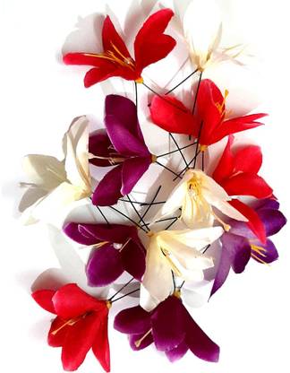 Trendchicks Hair Accessories, Fabric Orchid Flower pin , white , red and purple for women and girls ( Pack of 12 ) Hair Pin Price in India - Buy Trendchicks Hair Accessories, Trendchicks Hair Accessories, Fabric Orchid Flower pin , white , red and purple for women and girls ( Pack of 12 ) Hair Pin Price in India - Buy Trendchicks Hair Accessories,