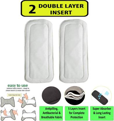 A Toddler Thing – Organic Clothing Muslin Nappy and Trouser for New Born (0 to 3 months) – Pack of 3