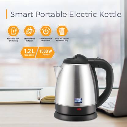 Best Electric Kettles in India -Top Picks for Quick Boiling & Durability
