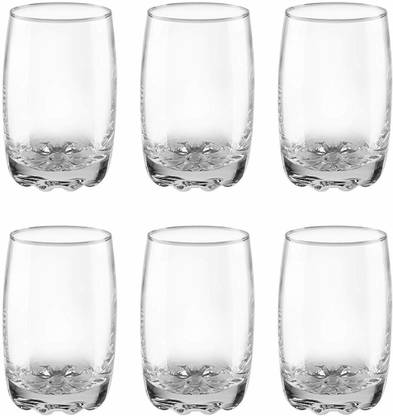 Cloudsell Pack Of 6 Water Juice Glass Best Of Gift And Serving Glass Set 265 Ml Glass Set Price In India Buy Cloudsell Pack Of 6 Water Juice Glass Best Of