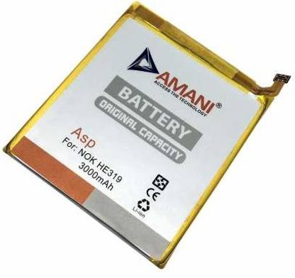 amani mobile battery for nokia nok he319 price in india buy amani mobile battery for nokia nok he319 online at flipkart com