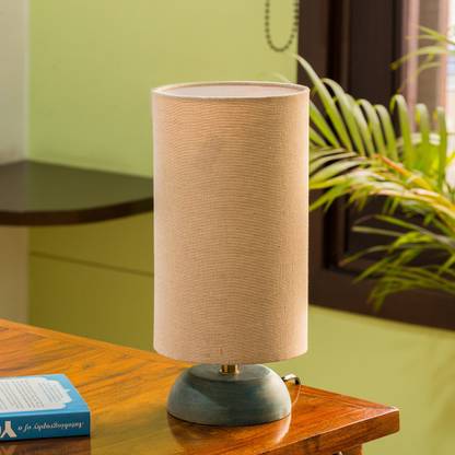 Exclusivelane Faraday Round Table Lamp In Mango Wood India At Flipkart Com Mango Wood Table Lamp, Mango Wood Table Lamp