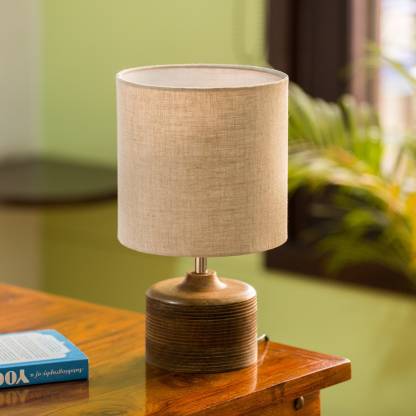 Mango Wood Table Lamp In India, Mango Wood Table Lamp