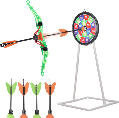 bow and arrow archery set