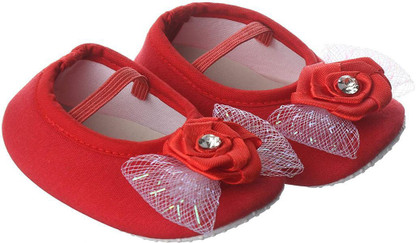 Baby girl shoes red color clearance