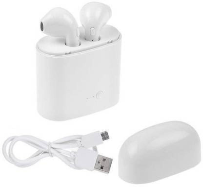 SK Enterprises earpods in White color Bluetooth Headset Price in India -  Buy SK Enterprises earpods in White color Bluetooth Headset Online - SK  Enterprises : Flipkart.com