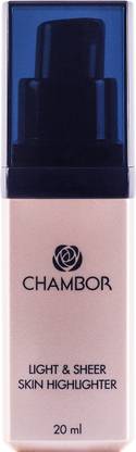 Chambor Light Sheer Skin Highlighter Price In India Buy Chambor Light Sheer Skin Highlighter Online In India Reviews Ratings Features Flipkart Com Ooh, like benefit high beam! chambor light sheer skin highlighter