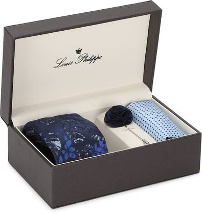 LOUIS PHILIPPE Self Design Tie - Buy LOUIS PHILIPPE Self ...