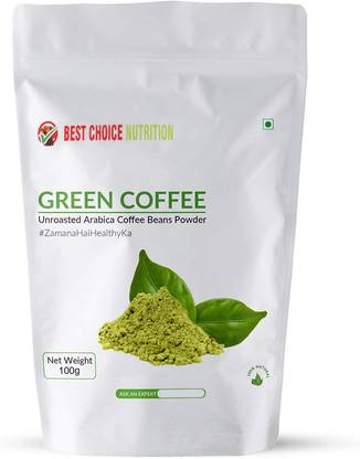 Best Choice Nutrition Unroasted Green Coffee Beans Powder For Fat Loss Weight Loss Management Instant Coffee Price In India Buy Best Choice Nutrition Unroasted Green Coffee Beans Powder For Fat Get the best deal for green coffee (coffea arabica) powder weight weight loss supplements └ weight management └ vitamins & lifestyle supplements └ health & beauty all categories or best offer. flipkart