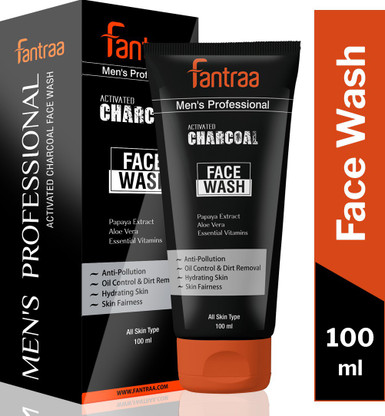 charcoal face wash flipkart