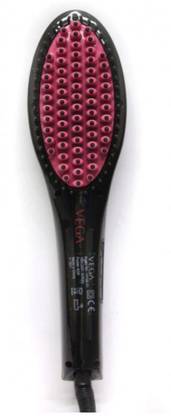 VEGA Hair Straightening Brush Hair Straightener Brush - VEGA : VEGA Hair Straightening Brush Hair Straightener Brush - VEGA :