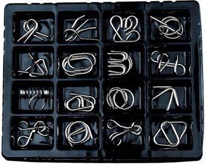 Vdnsi 16 In 1 Iq Busters Metal Ring Mind Development And Brain Teaser Magic Puzzles 16 In 1 Iq Busters Metal Ring Mind Development And Brain Teaser Magic Puzzles Shop