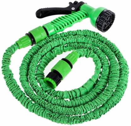 50-100FT Expanding Flexible Expandable Garden Water Hose Pipe Spray Nozzle NEW