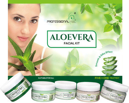 lotus aloe vera facial kit