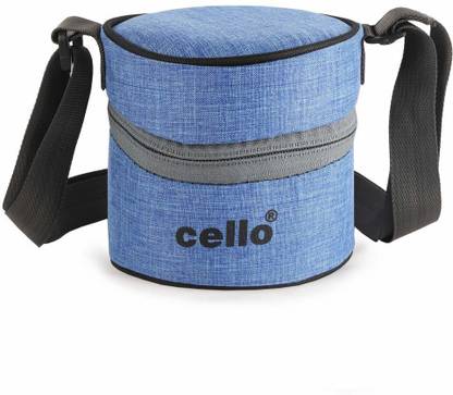 Flipkart.com | cello Pure Steel Lunch Box for Office & School, 2 PC