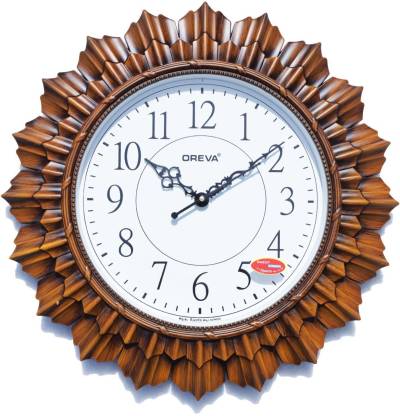 Ajanta Og 38 Cm X Wall Clock, Wooden Wall Clocks Flipkart India