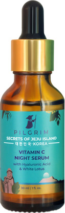 pilgrim vitamin c night serum