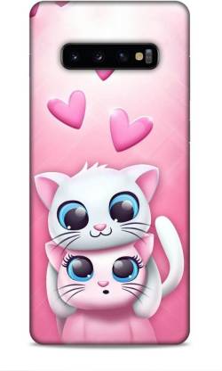 Make My Collection Back Cover for Samsung S10 Plus (Cat)