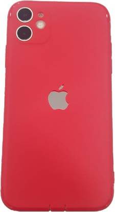 images Red Camera Logo Iphone midkart back cover for iphone 11 6 1 matte red thin soft silicone logo cut case 360 degree camera lens protection