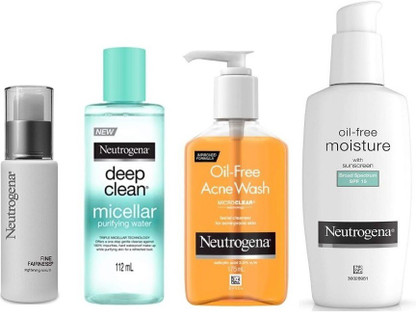 neutrogena oil free moisturizer flipkart