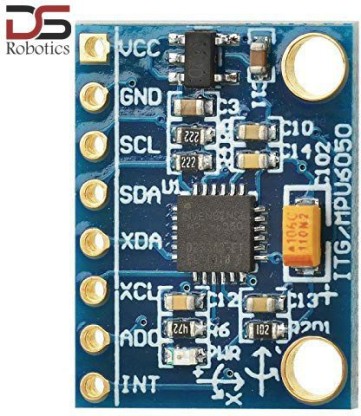 Pour Arduino GY-521 - Lot de 3 modules MPU-6050 - Accéléromètre 6 axes et gyroscope 6 axes EK1091X3U Gikfun 