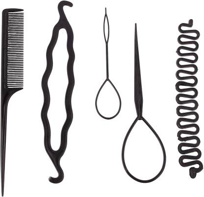 mahek accessories HAIR STYLING BRAID hair combo Price in India - Buy mahek accessories  HAIR STYLING BRAID hair combo online at 