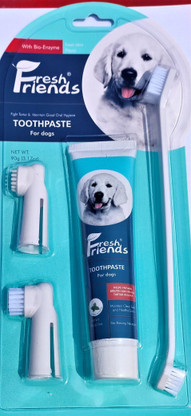 afp sparkle dog toothpaste