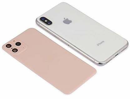 Touch Of Fine Back Tempered Glass For Apple Iphone X Apple Iphone Xs Apple Iphone 11 Pro Touch Of Fine Flipkart Com