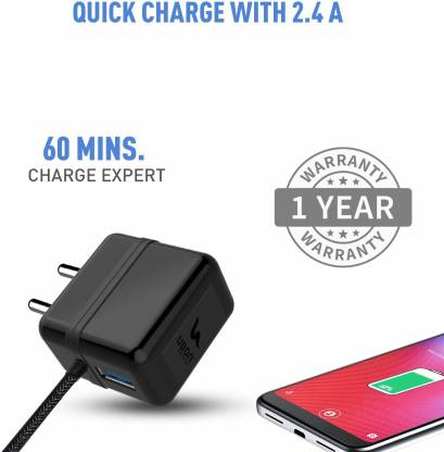 Best Travel Fast Charging Power Adapter Compatible with Mobile Phones, Tablets & Other Devices – Ubon CH-777