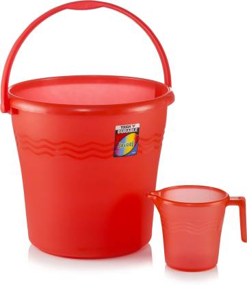 Jalore Frosty 20 L Plastic Bucket Price in India - Buy Jalore Frosty 20 ...