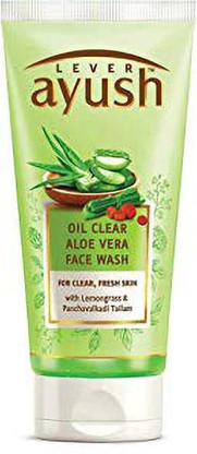 ayush oil clear face wash
