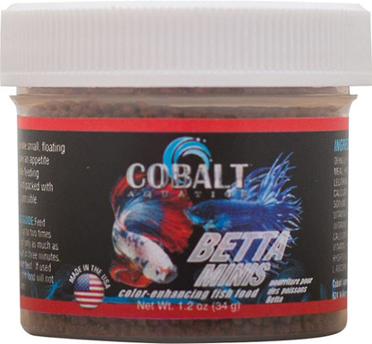 cobalt aquatics fish food