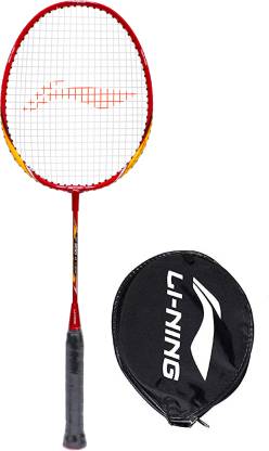 Li-Ning XP 900 JR - PV Sindhu Signature Series Red Black Yellow Badminton Racquet G4 - 8.25 cm (pack of 1,86 gm)