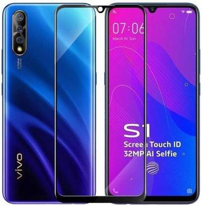 NKCASE Edge To Edge Tempered Glass for Vivo S1