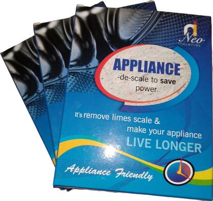 APPLIANCE-DE-SCALE WASHING MACHINE DESCALER Detergent Powder
