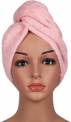 Turkish Bath Cotton 200 GSM Hair Towel - Buy Turkish Bath Cotton 200 GSM Hair  Towel Online at Best Price in India 