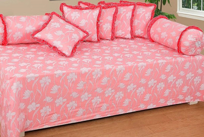 diwan cot pillows set