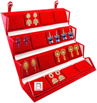 Velvet earring box Clearance